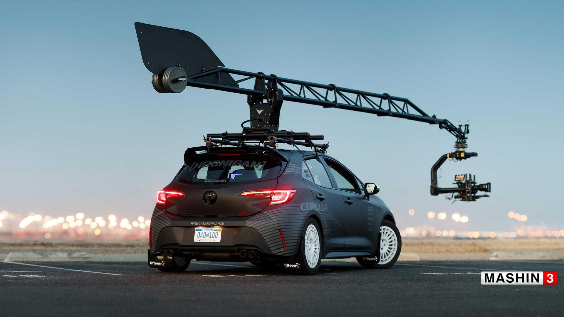 Toyota Corolla Hoonigan